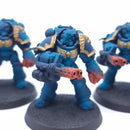 Warhammer 40k: Space Marines Eradicators Painted BP110