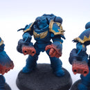 Warhammer 40k: Space Marines Eradicators Painted BP110