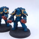 Warhammer 40k: Space Marines Eradicators Painted BP110