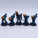 Warhammer 40k: Space Marines Desolation Squad Painted BH160