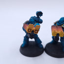 Warhammer 40k: Space Marines Desolation Squad Painted BH160