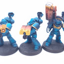 Warhammer 40k: Space Marines Desolation Squad Painted BH160
