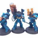 Warhammer 40k: Space Marines Desolation Squad Painted BH160