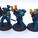 Warhammer 40k: Space Marines Desolation Squad Painted BH160