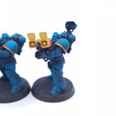 Warhammer 40k: Space Marines Desolation Squad Painted BH160