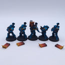 Warhammer 40k: Space Marines Desolation Squad Painted BH160