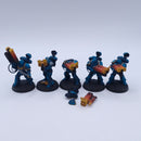 Warhammer 40k: Space Marines Desolation Squad Painted AD054
