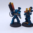 Warhammer 40k: Space Marines Desolation Squad Painted AD054
