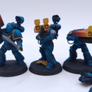 Warhammer 40k: Space Marines Desolation Squad Painted AD054