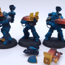 Warhammer 40k: Space Marines Desolation Squad Painted AD054