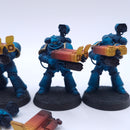 Warhammer 40k: Space Marines Desolation Squad Painted AD054