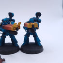 Warhammer 40k: Space Marines Desolation Squad Painted AD054
