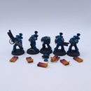 Warhammer 40k: Space Marines Desolation Squad Painted AD054