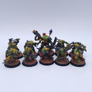Warhammer 40k: Orks Ork Boyz Armageddon Painted BR185