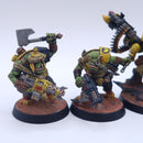 Warhammer 40k: Orks Ork Boyz Armageddon Painted BR185