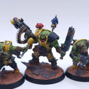 Warhammer 40k: Orks Ork Boyz Armageddon Painted BR185