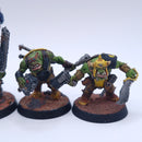 Warhammer 40k: Orks Ork Boyz Armageddon Painted BR185