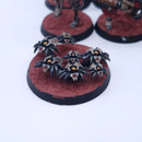 Warhammer 40k: Necrons Necron Warriors with Scarabs Painted BJ257