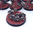 Warhammer 40k: Necrons Necron Warriors with Scarabs Painted BJ257