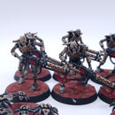 Warhammer 40k: Necrons Necron Warriors with Scarabs Painted BJ257
