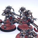 Warhammer 40k: Necrons Necron Warriors with Scarabs Painted BJ257