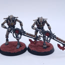 Warhammer 40k: Necrons Necron Warriors with Scarabs Painted BJ257
