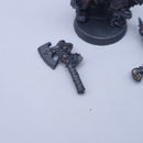 Warhammer 40k: Chaos Space Marines Chaos Lord 3rd Edition AQ007