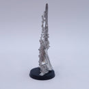 Warhammer 40k: Aeldari Eldar Eldrad Ulthran with Warlock Metal AQ015