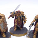 Warhammer 40k: Adeptus Custodes Sentinel Guard Sodality Part Painted BO009