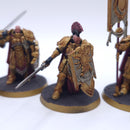 Warhammer 40k: Adeptus Custodes Sentinel Guard Sodality Part Painted BO009