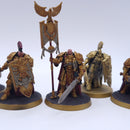 Warhammer 40k: Adeptus Custodes Sentinel Guard Sodality Part Painted BO009