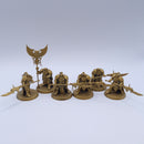 Warhammer 40k: Adeptus Custodes Sentinel Guard Sodality AJ140