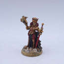 Warhammer 40k: Imperial Agents Female Inquistor Power Sword Painted BO078