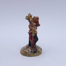 Warhammer 40k: Imperial Agents Female Inquistor Power Sword Painted BO078