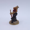 Warhammer 40k: Imperial Agents Female Inquistor Power Sword Painted BO078