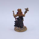 Warhammer 40k: Imperial Agents Female Inquistor Power Sword Painted BO078