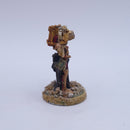 Warhammer 40k: Imperial Agents Female Inquistor Power Sword Painted BO078