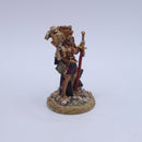 Warhammer 40k: Imperial Agents Female Inquistor Power Sword Painted BO078