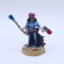 Warhammer 40k: Imperial Agents Witch Hunter Inquisitor Plasma Pistol Painted AD168