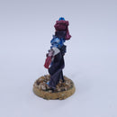 Warhammer 40k: Imperial Agents Witch Hunter Inquisitor Plasma Pistol Painted AD168