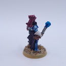 Warhammer 40k: Imperial Agents Witch Hunter Inquisitor Plasma Pistol Painted AD168