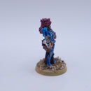 Warhammer 40k: Imperial Agents Witch Hunter Inquisitor Plasma Pistol Painted AD168