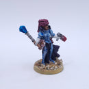 Warhammer 40k: Imperial Agents Witch Hunter Inquisitor Plasma Pistol Painted AD168