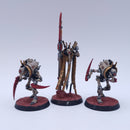 Warhammer 40k: Necrons Plasmancer with Cryptothralls Painted BH086