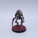 Warhammer 40k: Necrons Plasmancer with Cryptothralls Painted BH086