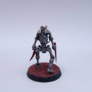 Warhammer 40k: Necrons Plasmancer with Cryptothralls Painted BH086