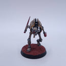 Warhammer 40k: Necrons Plasmancer with Cryptothralls Painted BH086