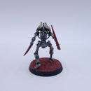 Warhammer 40k: Necrons Plasmancer with Cryptothralls Painted BH086