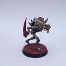 Warhammer 40k: Necrons Plasmancer with Cryptothralls Painted BH086