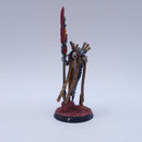 Warhammer 40k: Necrons Plasmancer with Cryptothralls Painted BH086